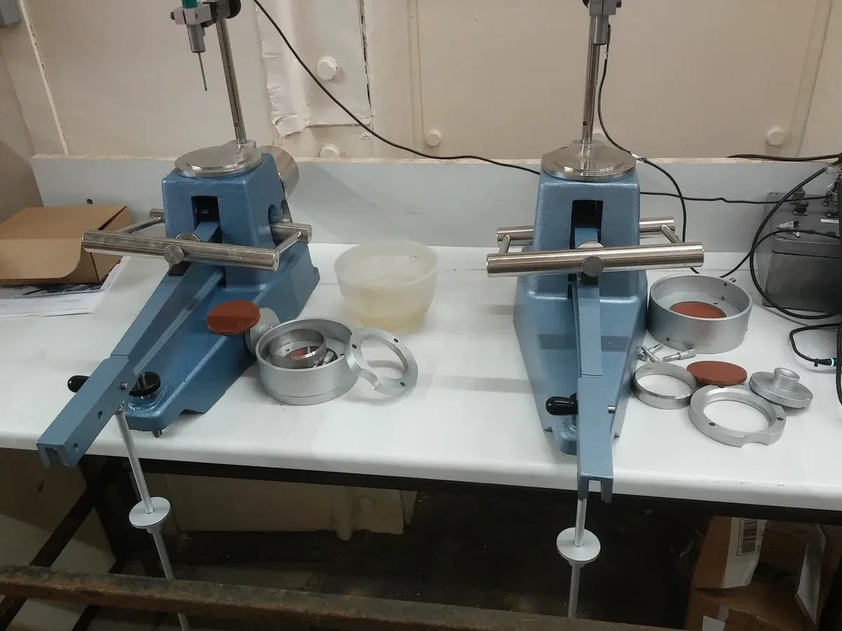 Laboratorio en Huelva