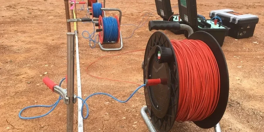 Resistividad Eléctrica y Sondeo Vertical Eléctrico en Huelva