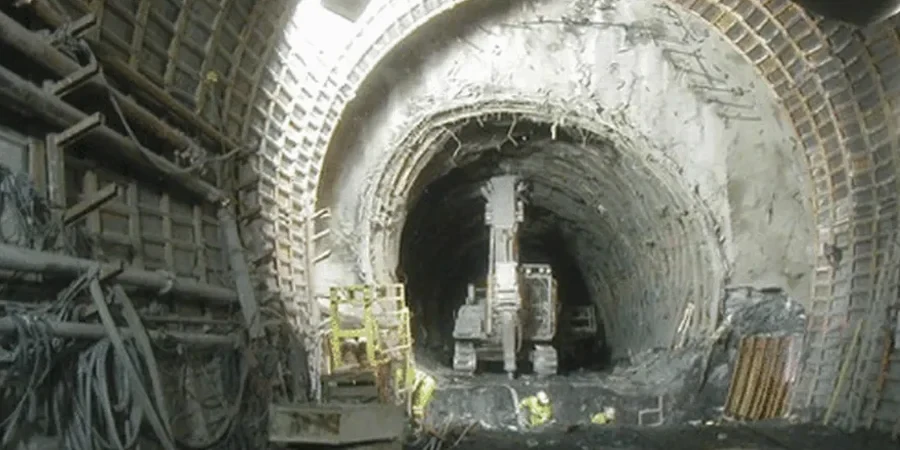 Excavaciones subterráneas en Huelva